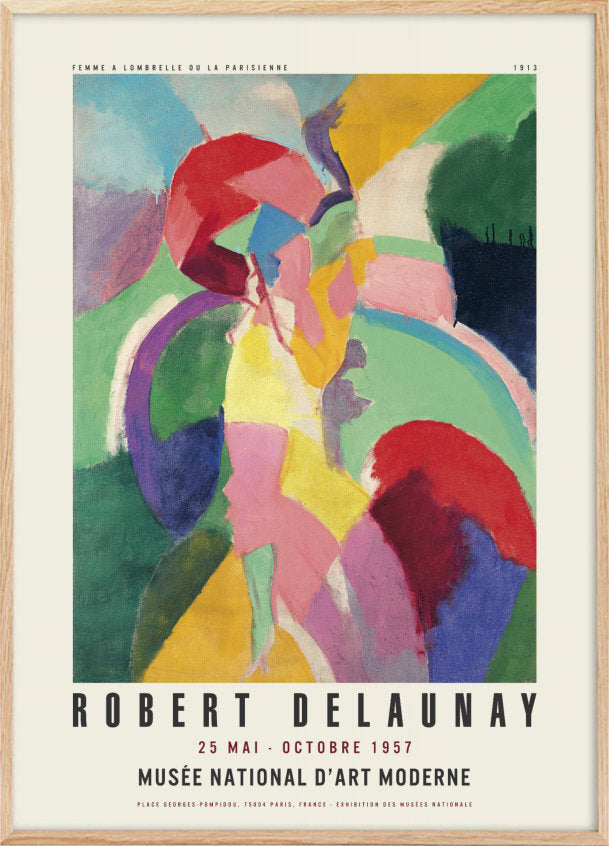 Robert Delaunay Plakat - Plakatcph.com - plakater, posters og boligdesign