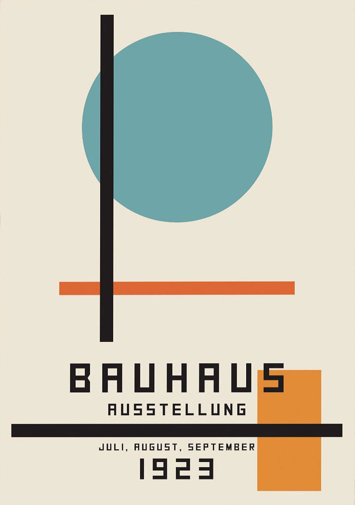 Bauhaus plakat version 2 - plakatcph - Plakatcph.com - plakater, posters og boligdesign