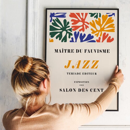 Jazz Colours Plakat - Plakatcph.com - plakater, posters og boligdesign