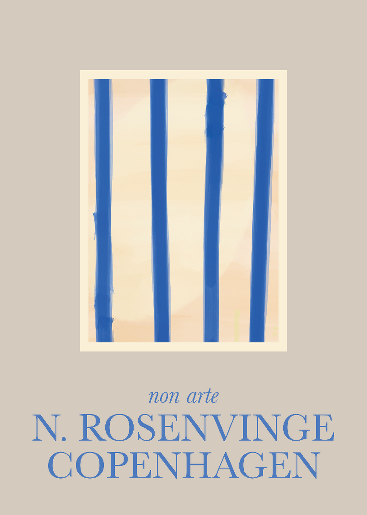 Blurry plakat af Nynne Rosenvinge - Plakatcph.com - plakater, posters og boligdesign