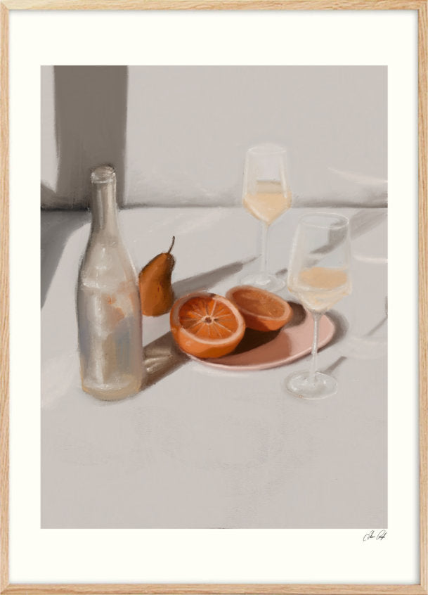 Still life "The lunch" poster - Plakatcph.com - posters, posters and home designs