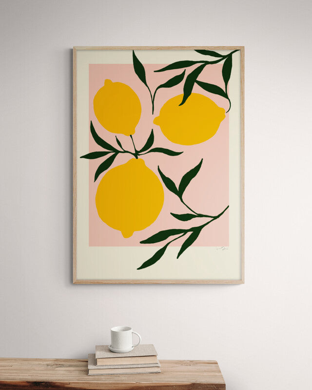 Lemons plakat / Poster–
