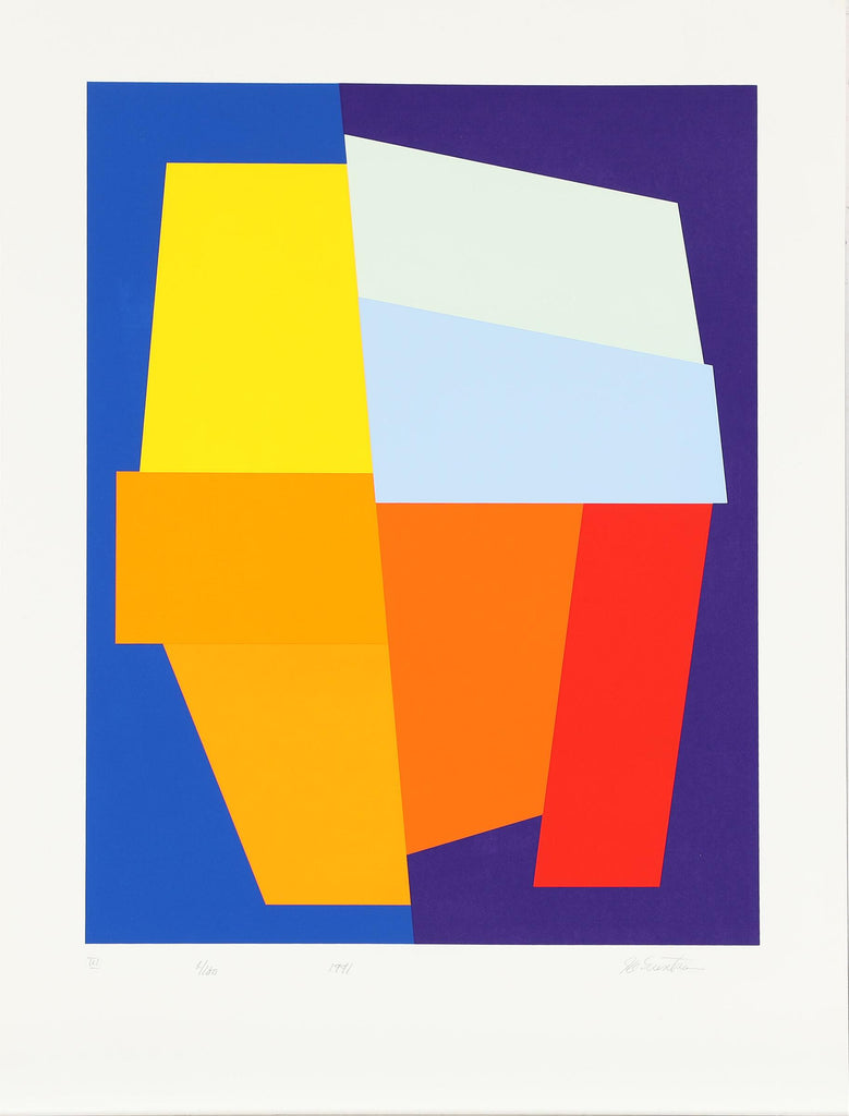 Ib Geertsen Lithography / Original / yellow - Plakatcph.com - posters, posters and home designs
