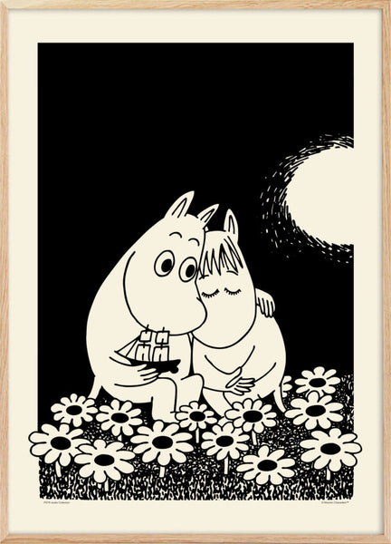 Moomin - Love story plakat–