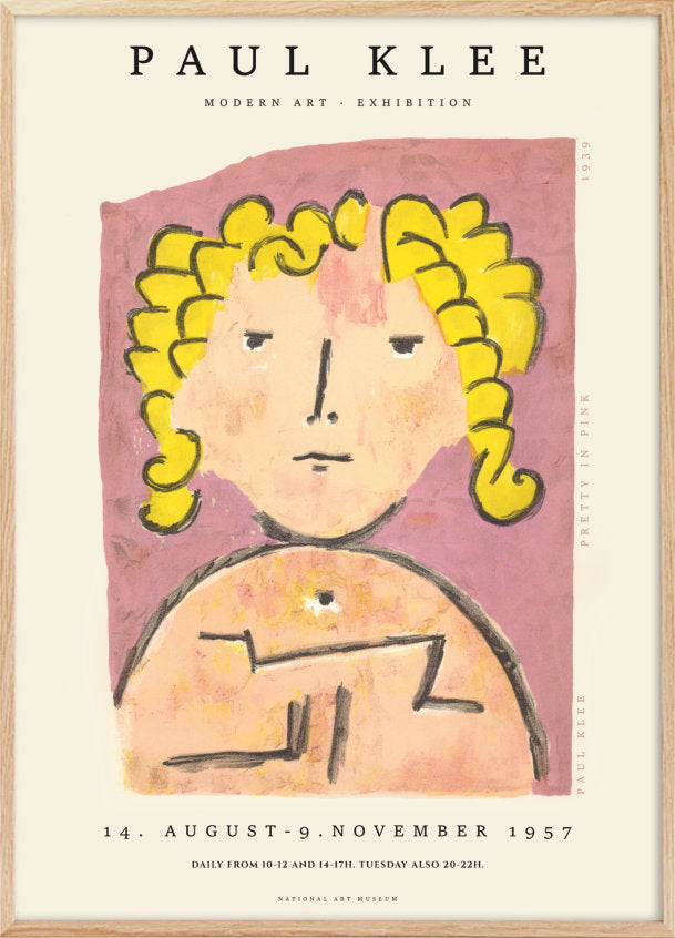 Poul Klee woman plakat / poster - Plakatcph.com - plakater, posters og boligdesign