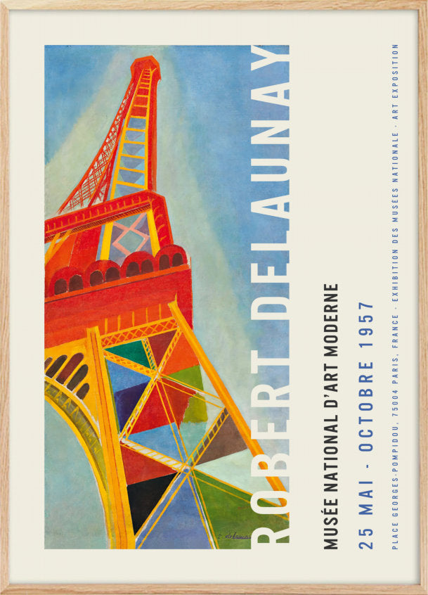 Robert Delaunay Paris plakat / Poster - Plakatcph.com - plakater, posters og boligdesign