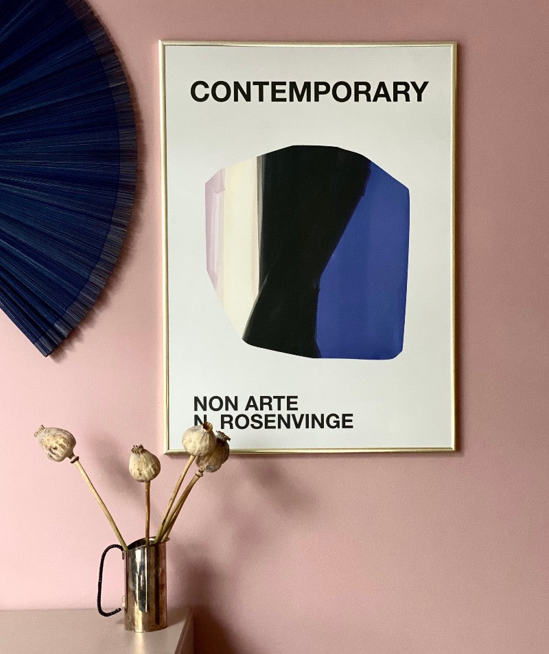 The Contemporary plakat af Nynne Rosenvinge - Plakatcph.com - plakater, posters og boligdesign