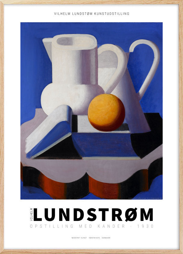 Vilhelm Lundstrøm plakat no4 - Plakatcph.com - plakater, posters og boligdesign