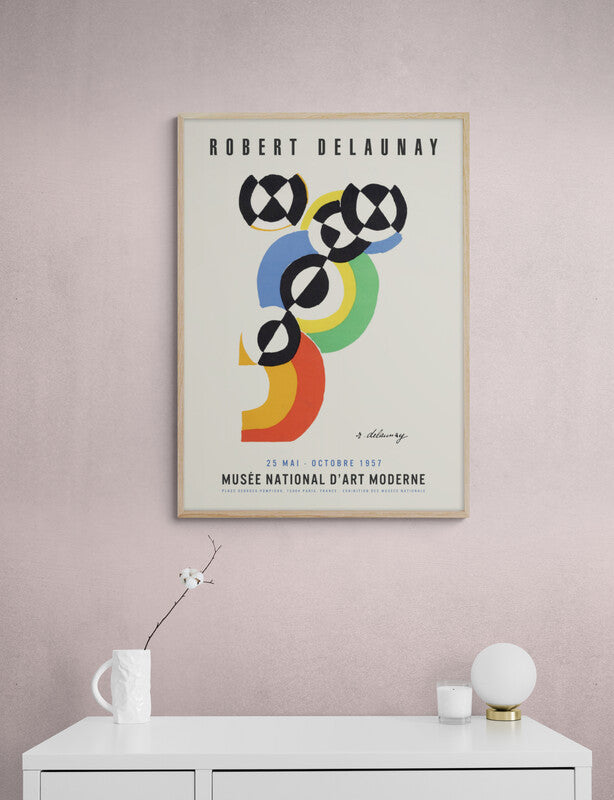 Robert Delaunay plakat - Plakatcph.com