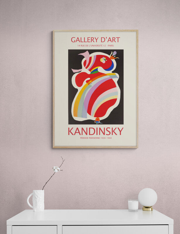 Kandinsky Green plakat / poster Gallery d'art - Plakatcph.com