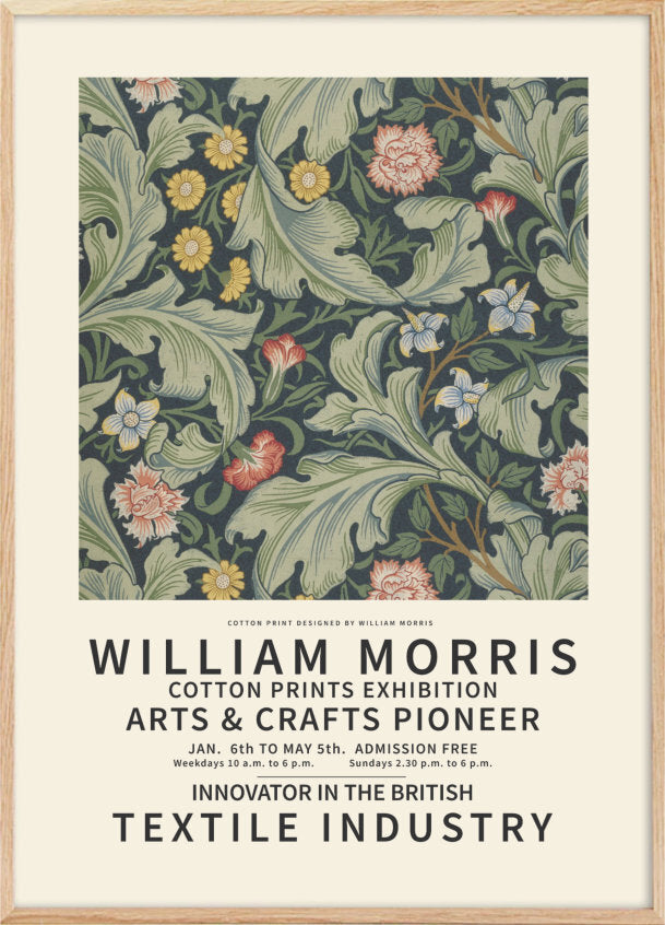 William Morris London Plakat / poster - Plakatcph.com - plakater, posters og boligdesign