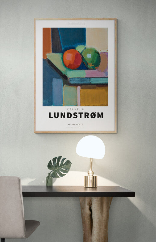 Vilhelm Lundstrøm stilleben plakat - Plakatcph.com