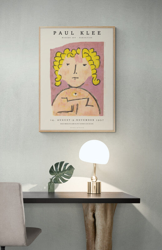 Poul Klee woman plakat / poster - Plakatcph.com - plakater, posters og boligdesign