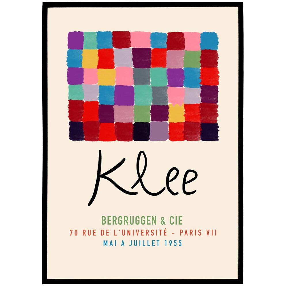 Poul Klee plakat - Plakatcph.com - plakater, posters og boligdesign