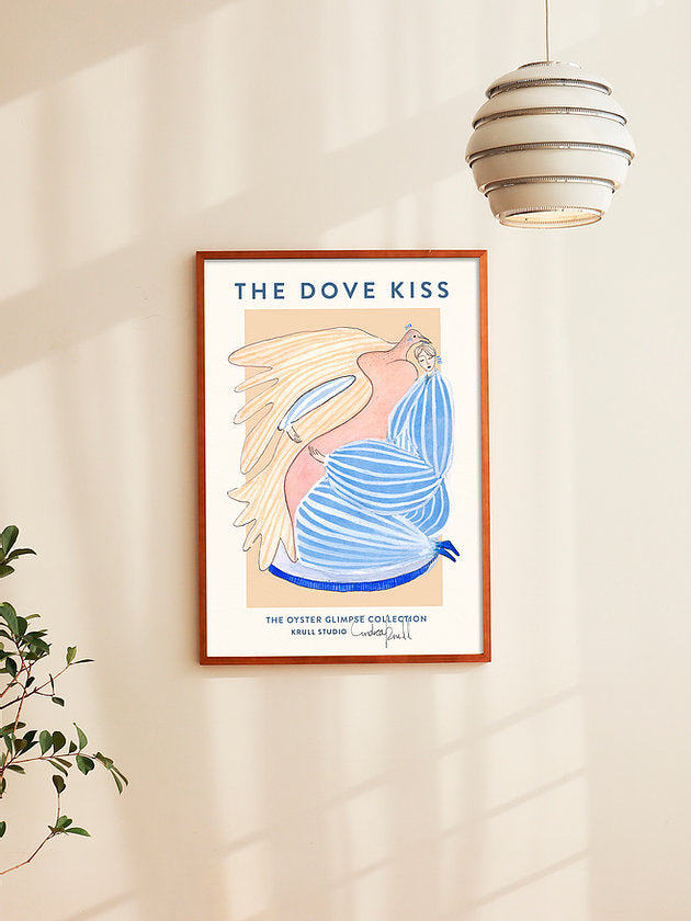 Dove Kiss - Plakatcph.com - plakater, posters og boligdesign