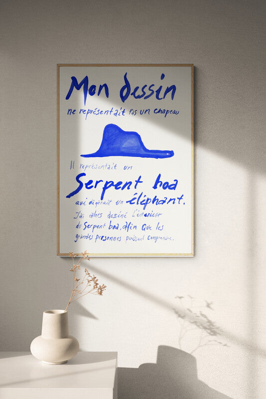 Le Petit Sissan Richardt plakat & poster– Plakatcph.com