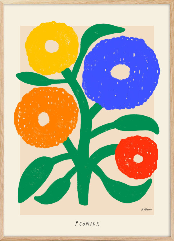 Spring is here plakat