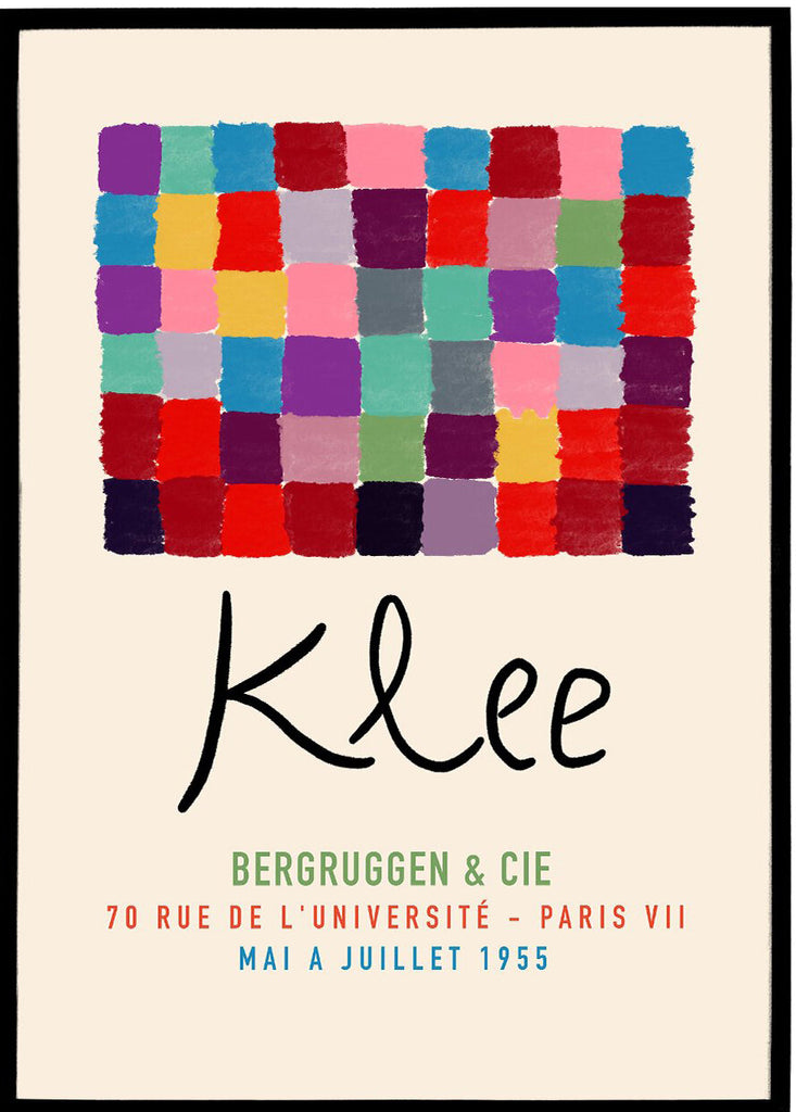 Poul Klee plakat - Plakatcph.com - plakater, posters og boligdesign