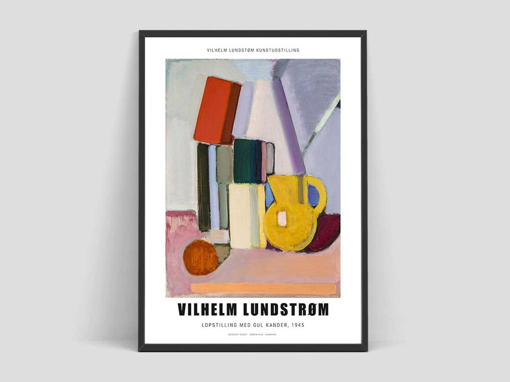 Vilhelm Lundstrøm plakat no2 - Plakatcph.com - plakater, posters og boligdesign
