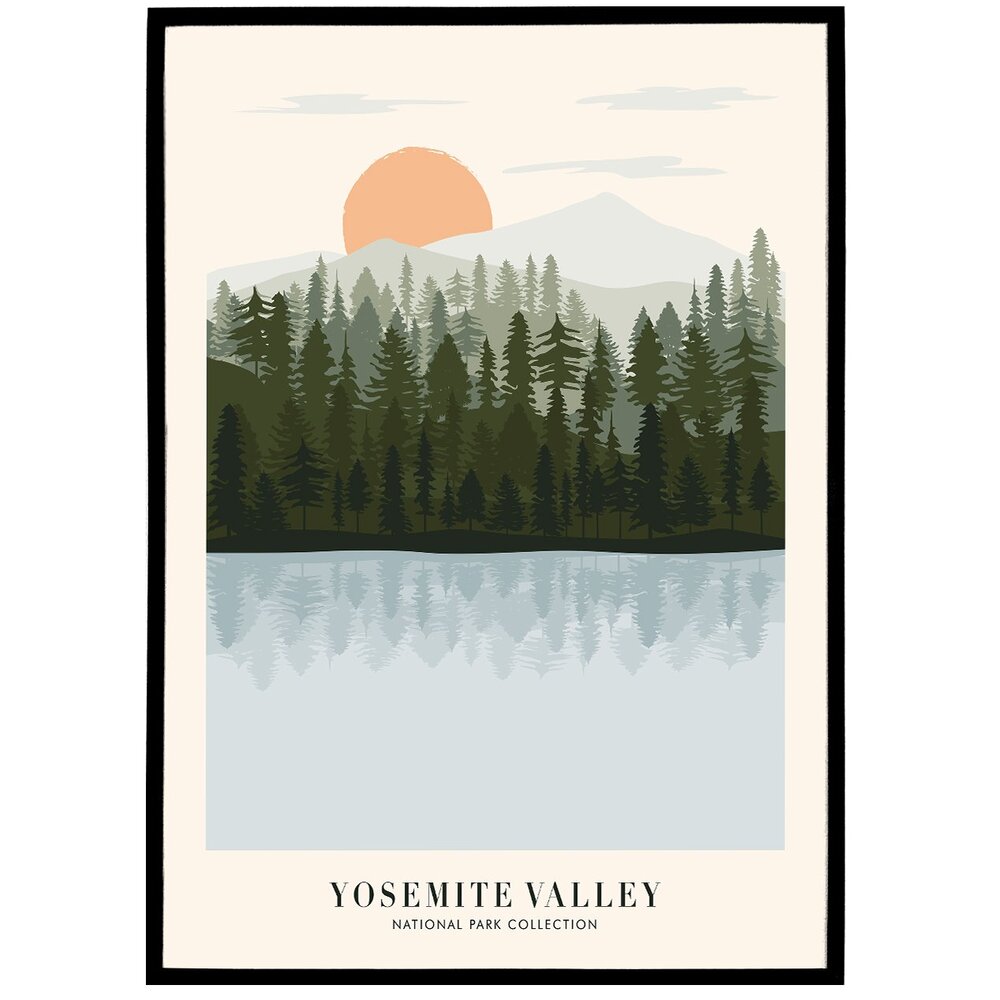 Yosemite Plakat - Plakatcph.com - plakater, posters og boligdesign